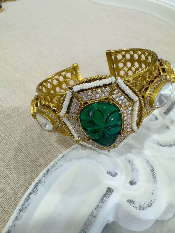 Emerald Cuff